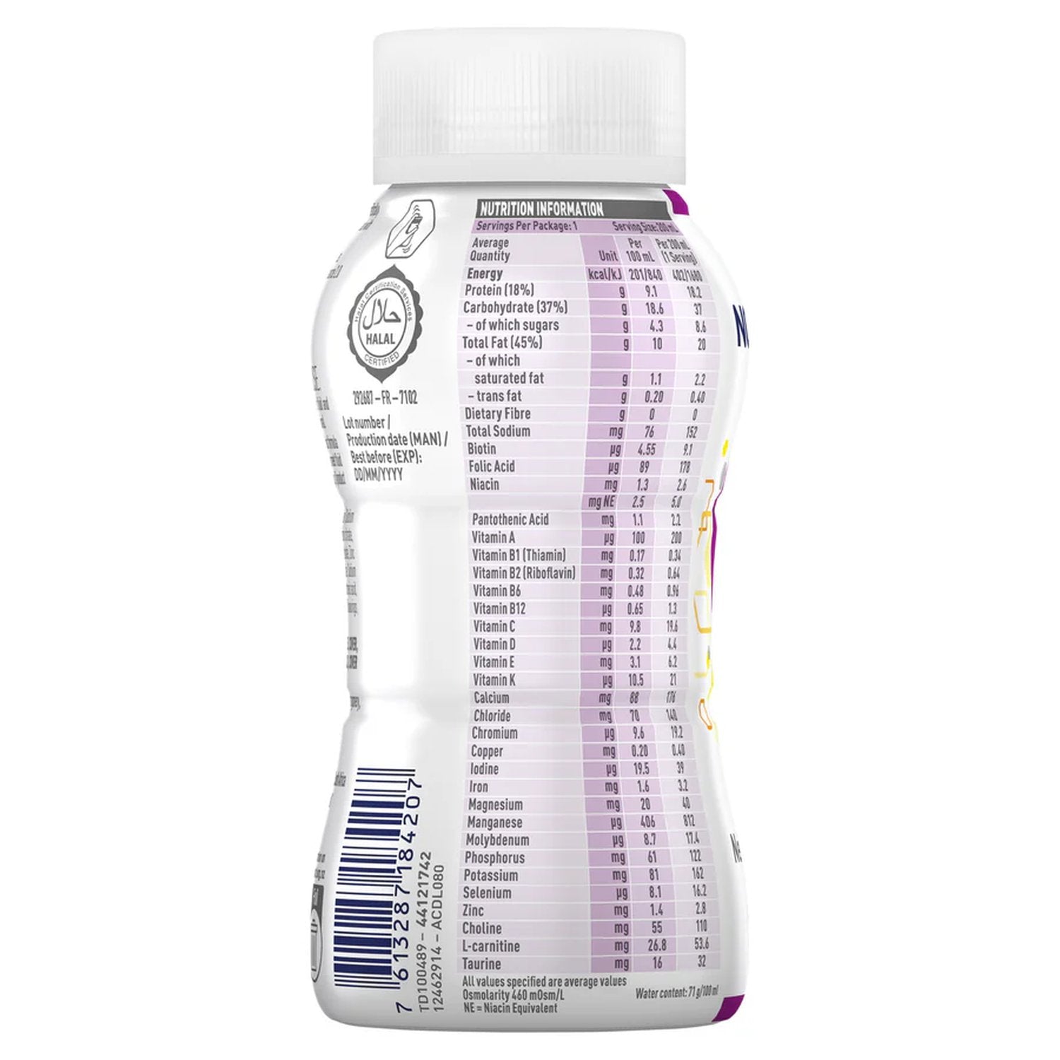 Novasource Nestle Novasource Novasource Renal 200ml