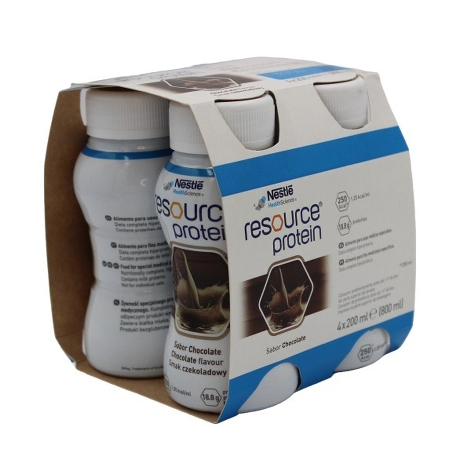Nestle Nestle Resource Protein Chocolate 200ml