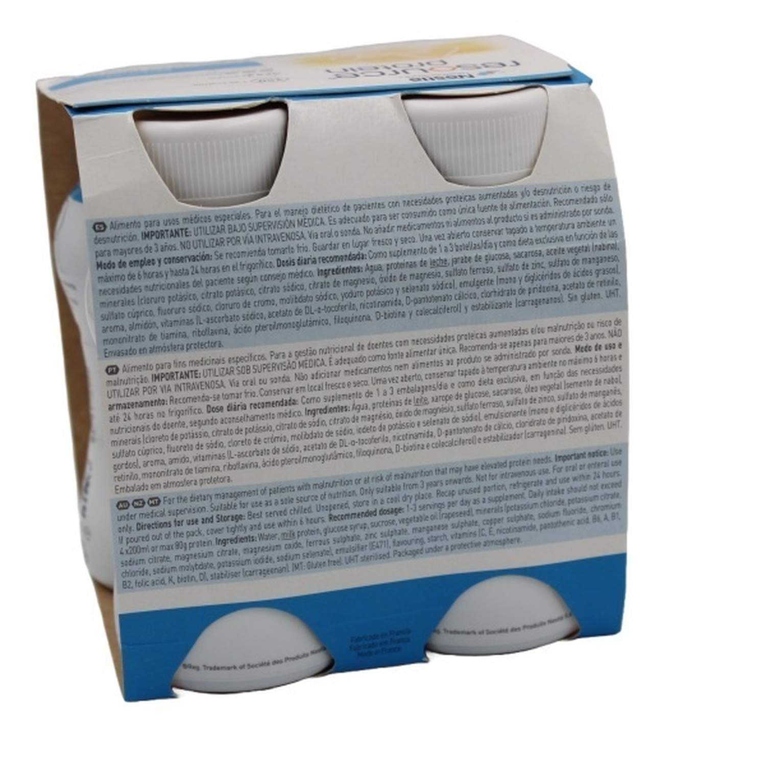 Nestle Nestle Resource Protein Vanilla 200ml