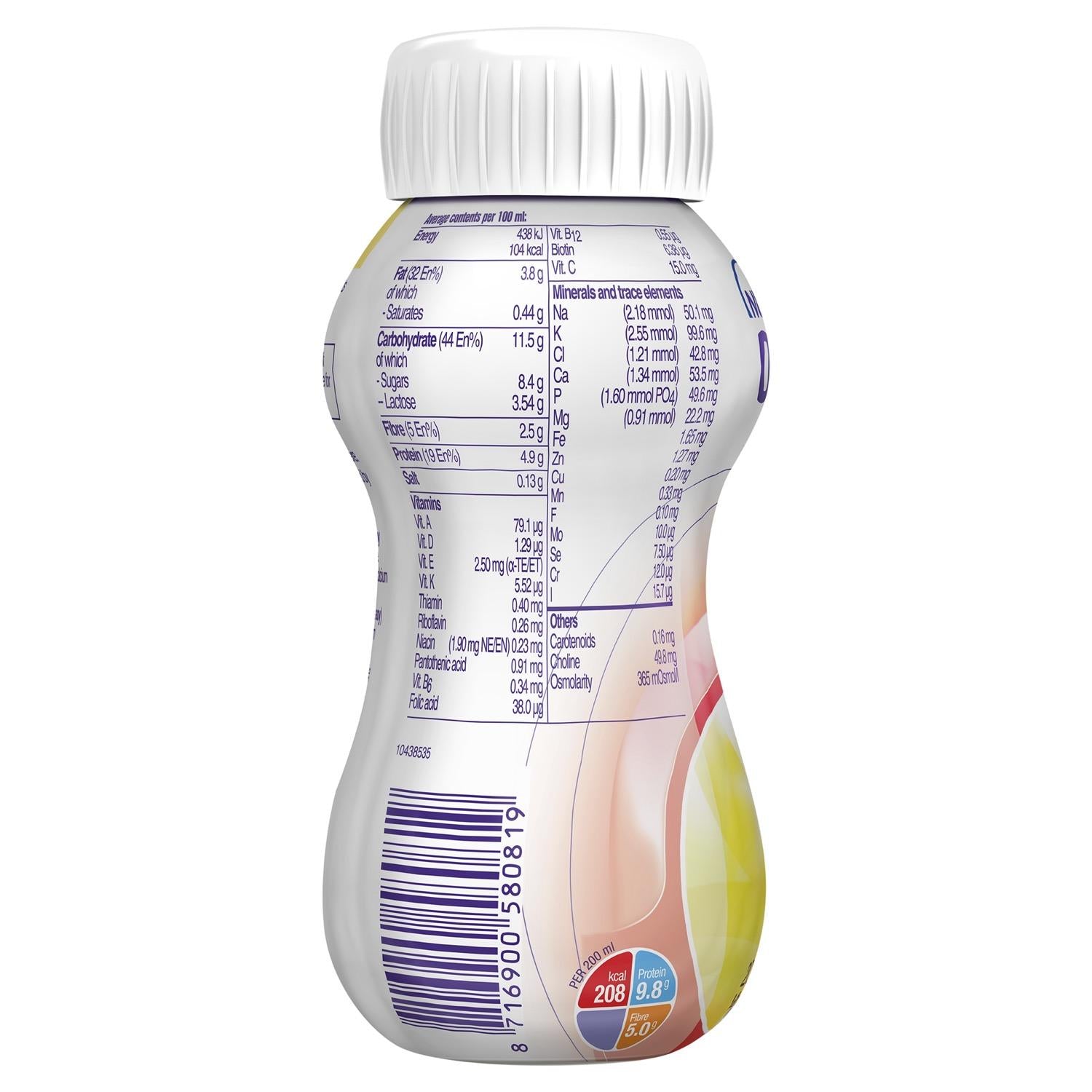 Nutricia Nutricia Diasip - Vanilla 200mL