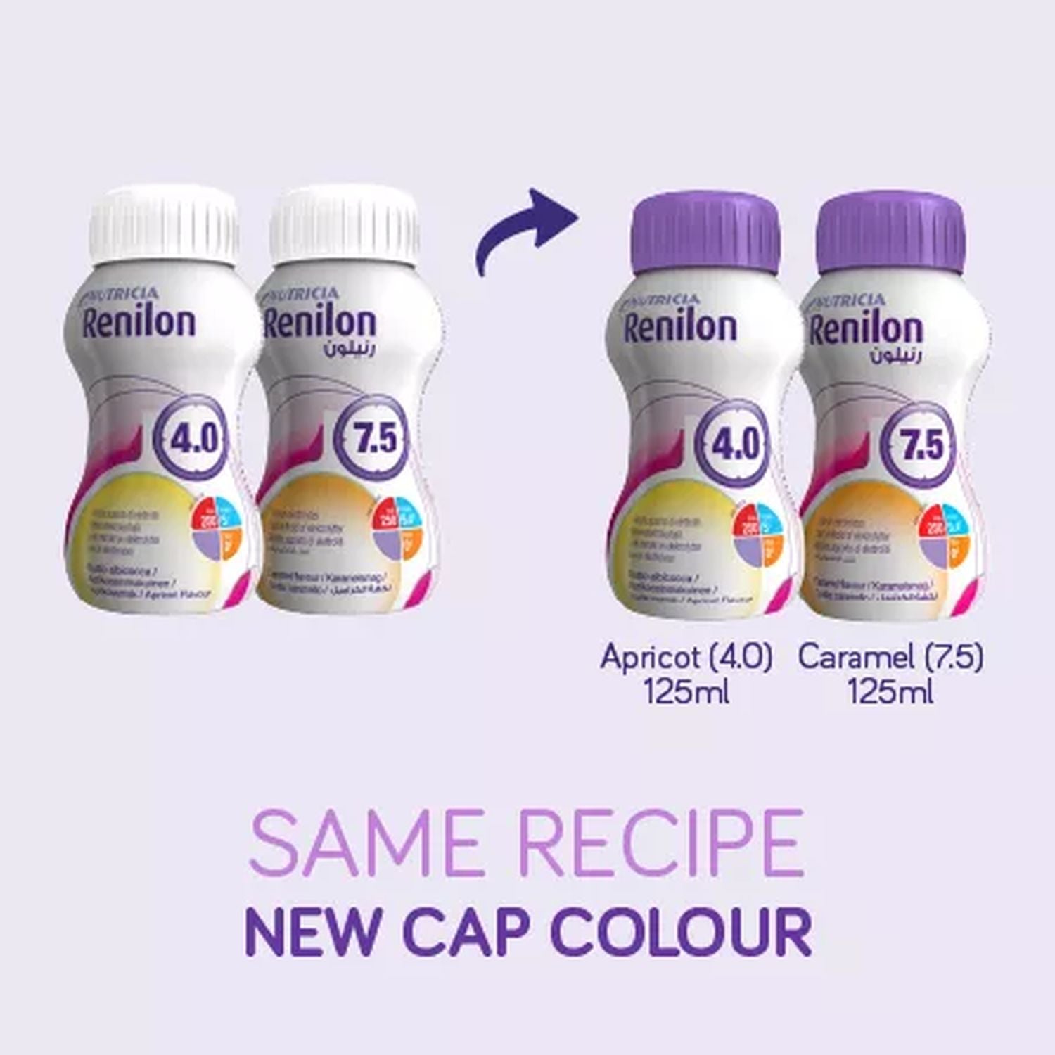 Nutricia Nutricia Renilon 7.5 - Caramel 125mL