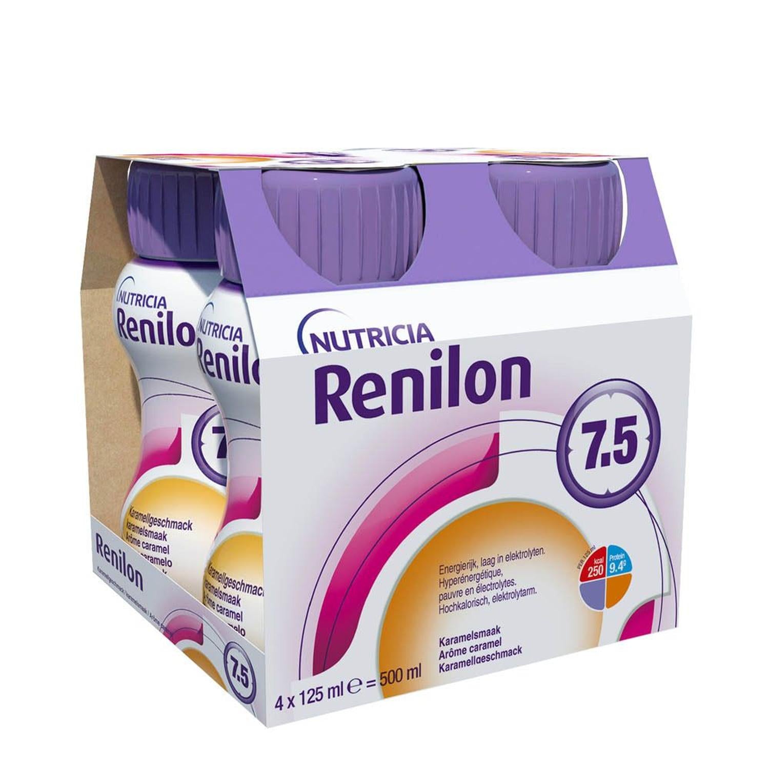 Nutricia Nutricia Renilon 7.5 - Caramel 125mL