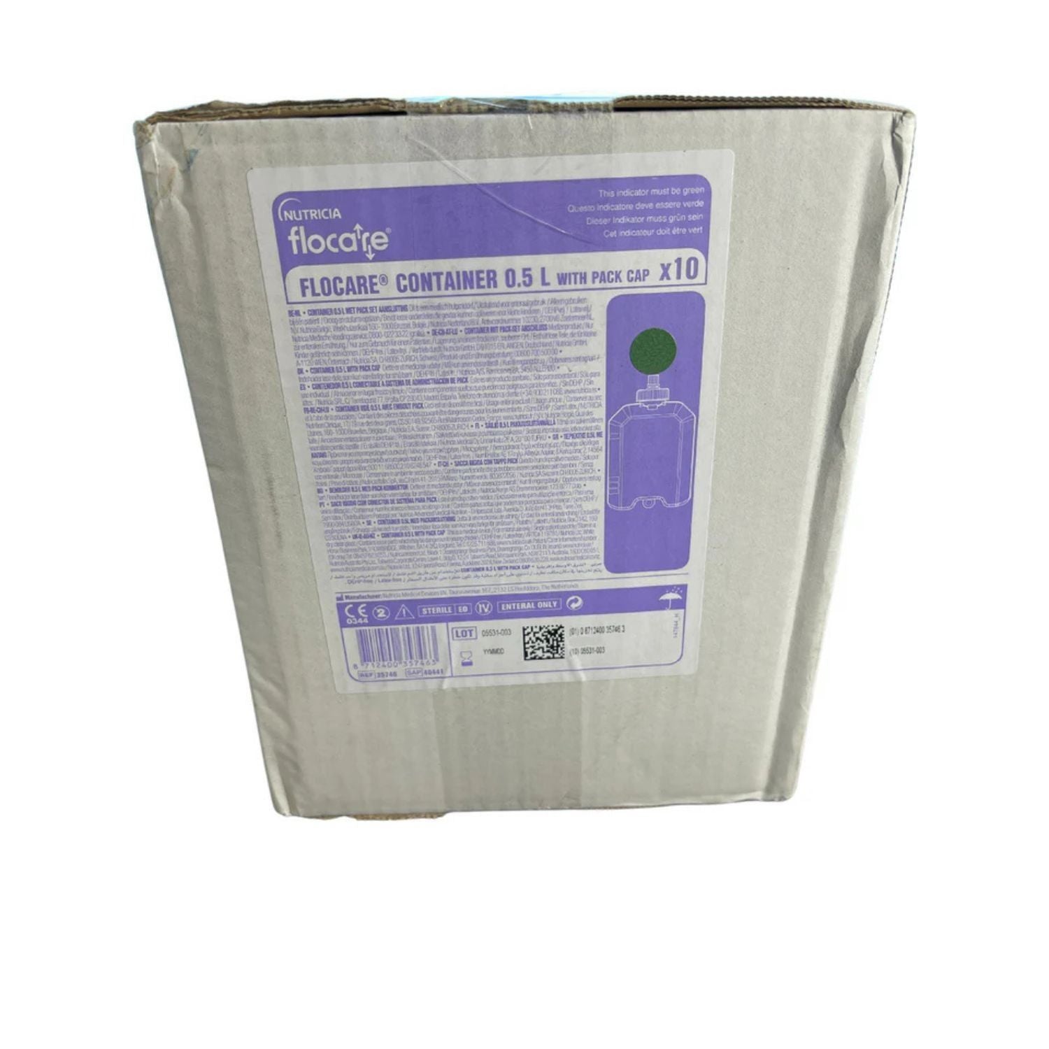 Nutricia Nutricia Flocare Container 0.5L