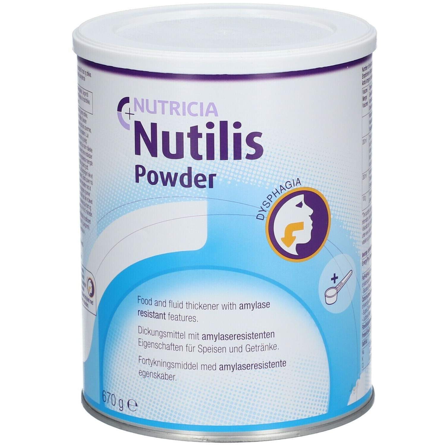 Nutricia Nutricia Nutilis Powder 670g