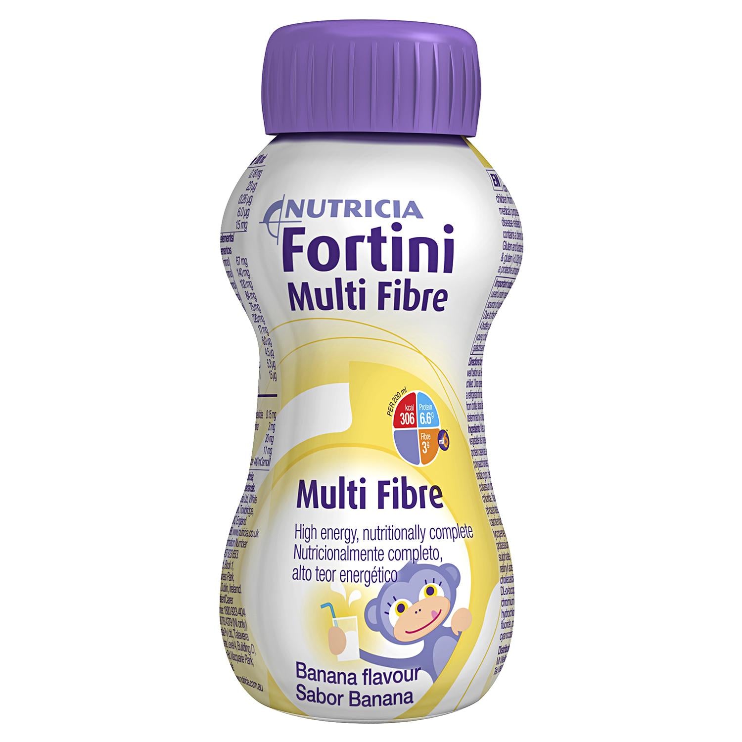 Nutricia FORTINI MULTI FIBRE 200ml