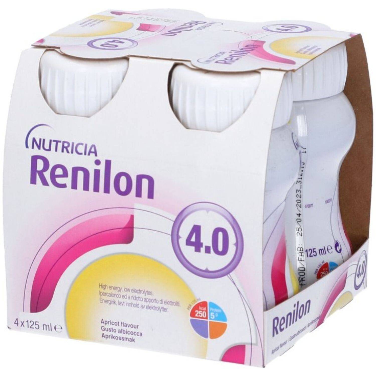 Nutricia Nutricia Renilon 4.0 - Apricot 125mL