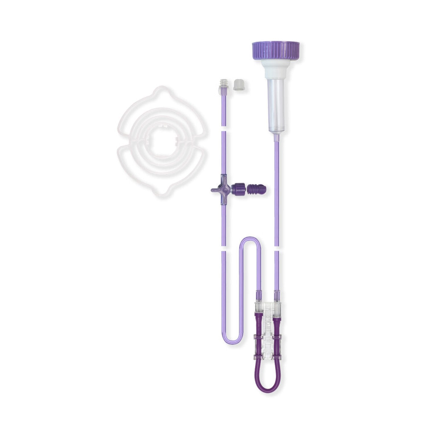 Nutricia Nutricia Flocare Bottle & Pack Gravity Set - Y port