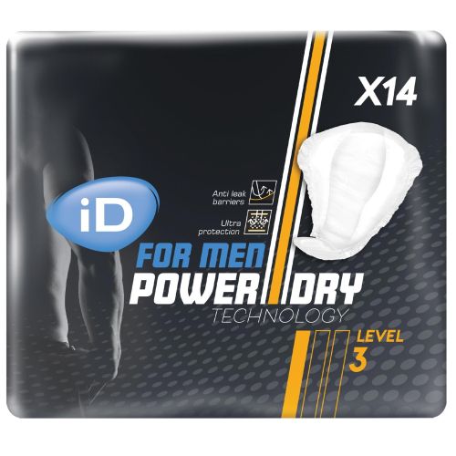 Ontex iD Pouch for Men Level 3 653ml