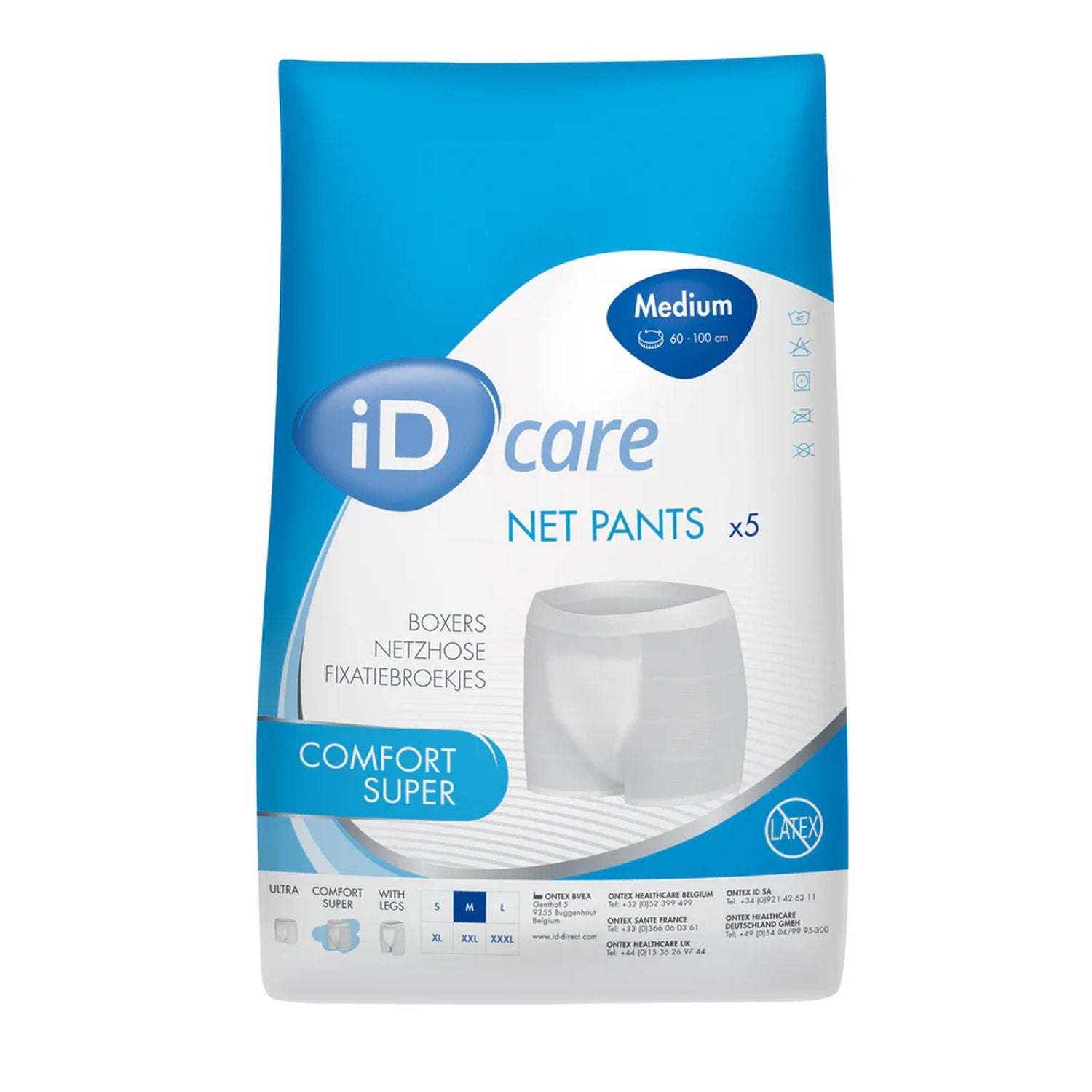 Ontex Ontex iD Care Comfort Super