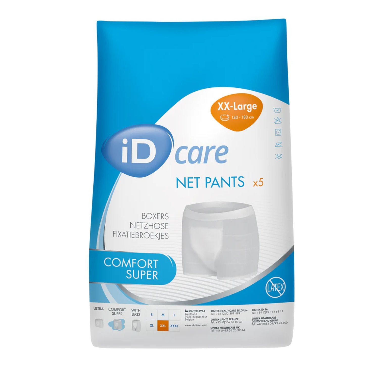 Ontex Ontex iD Care Comfort Super