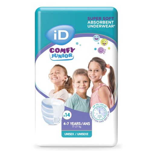 Ontex iD Comfy Junior XS slip (40-70cm)