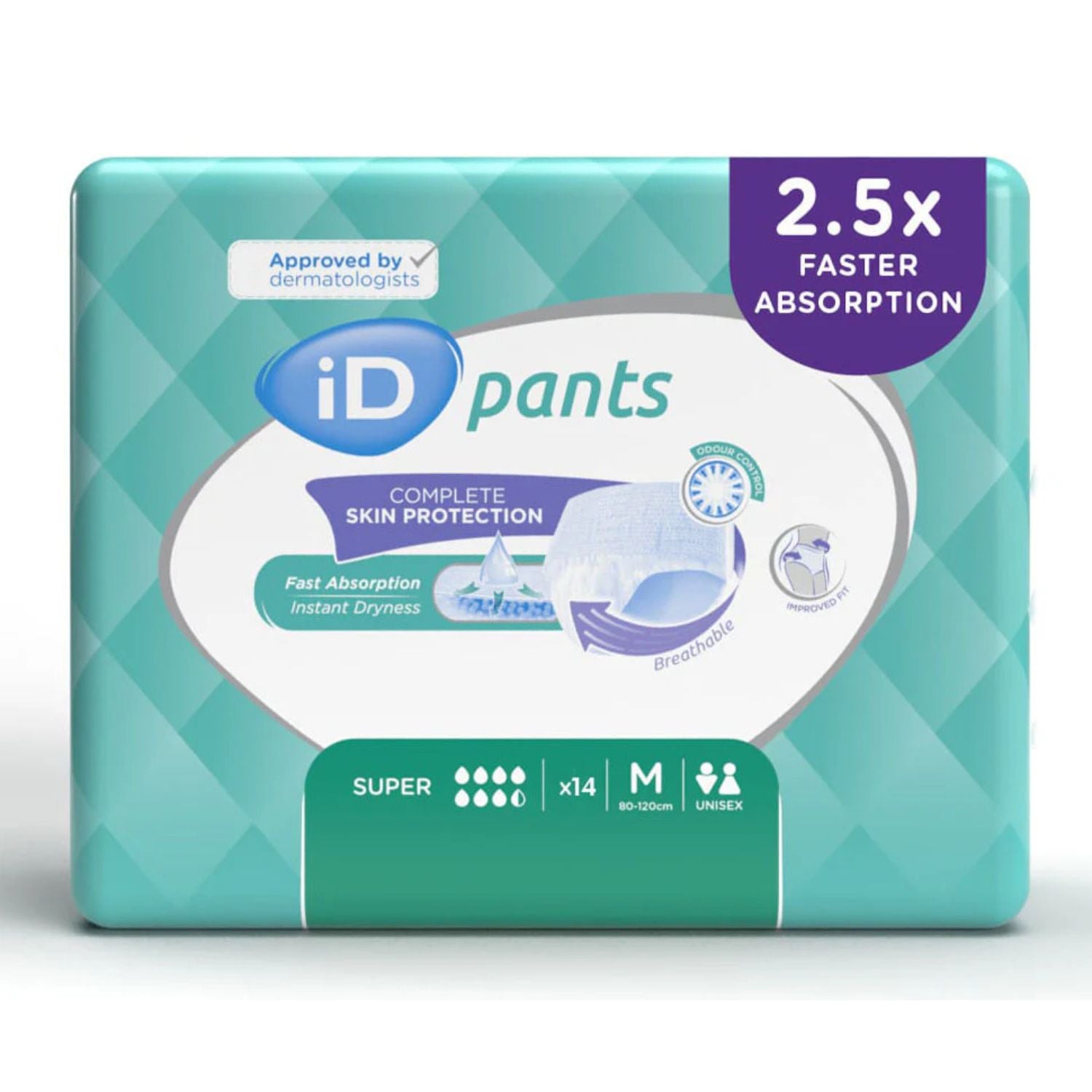 Ontex Ontex iD Pants Super 1870ml