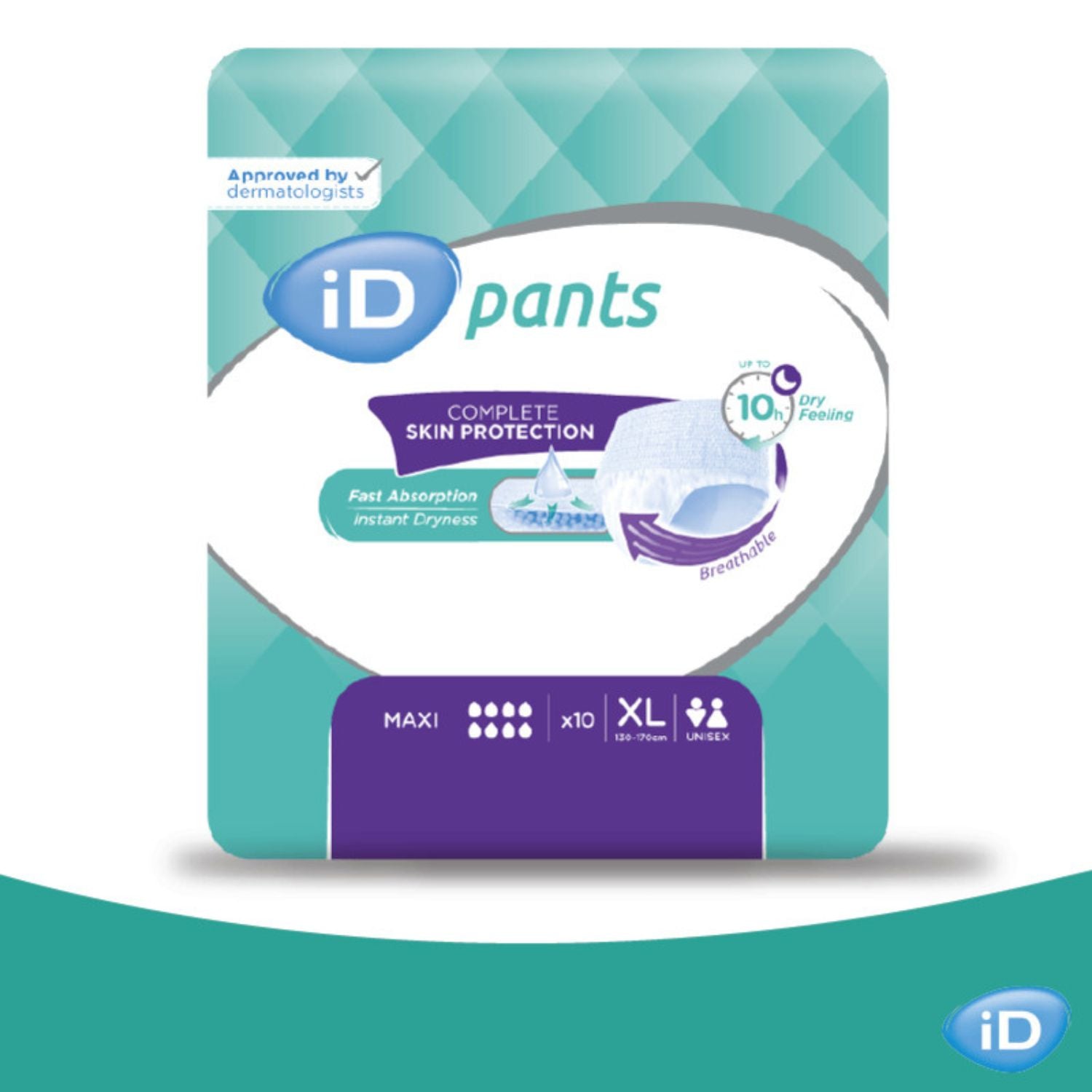 Ontex Ontex iD Pants Maxi 2200ml