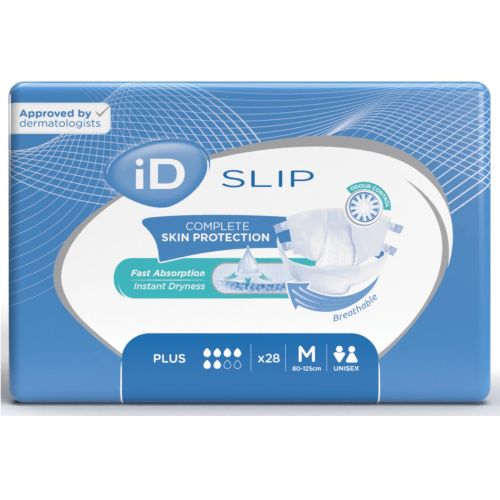 Ontex iD Slip Plus M (80-125cm) 2000ml