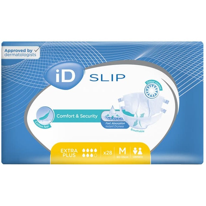 Ontex iD Slip Extra Plus M (80-125cm) 2600ml