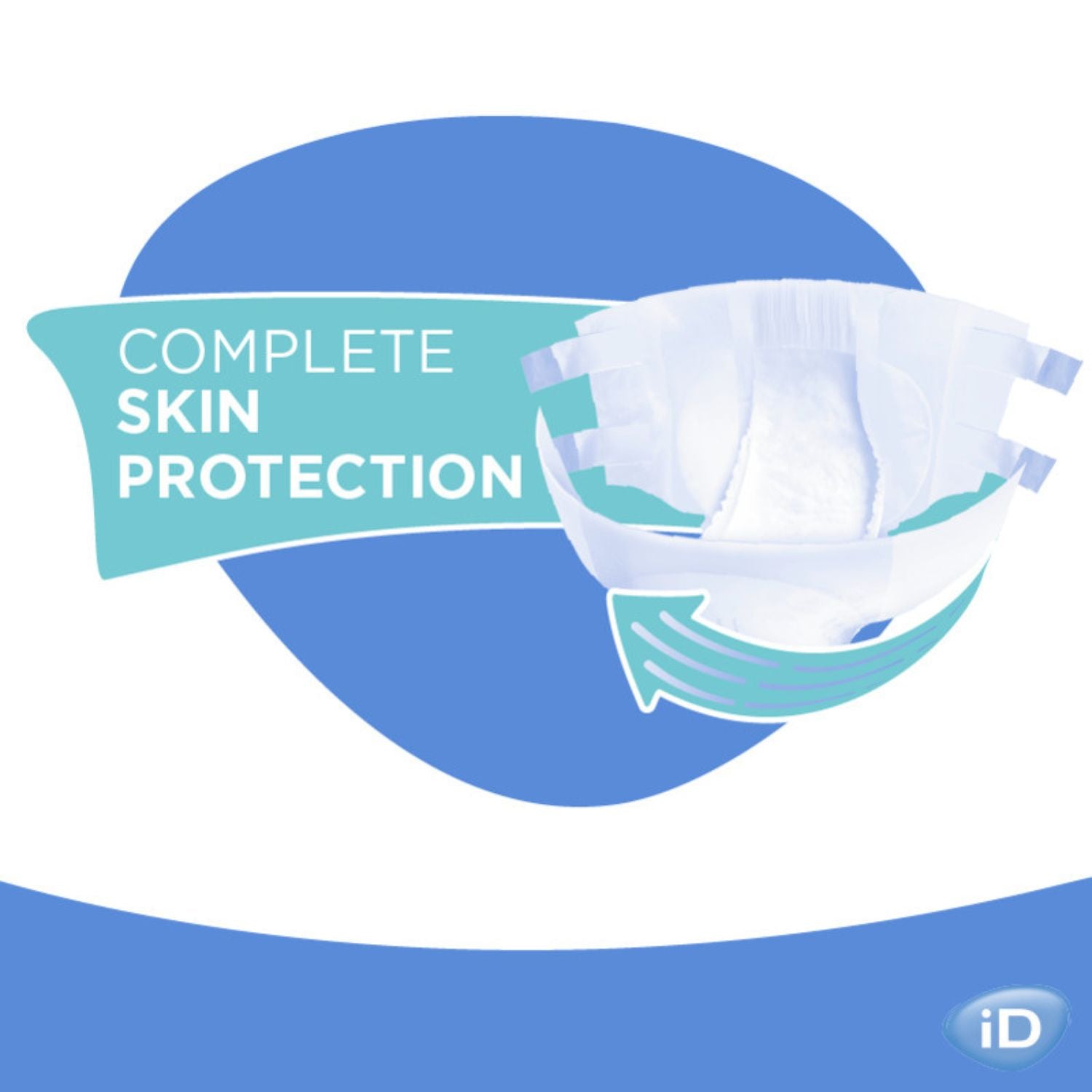 Ontex Ontex iD Slip Extra Plus M (80-125cm) 2600ml