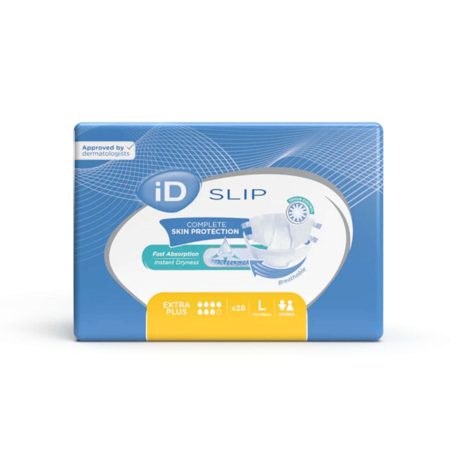 Ontex Ontex iD Slip Extra Plus L (115-155cm) 2950ml