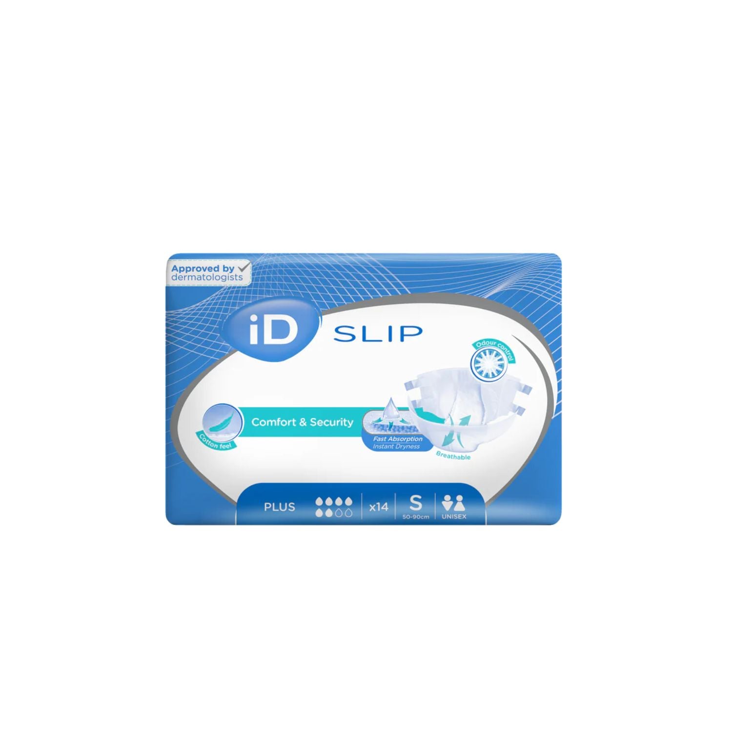 Ontex Ontex iD Slip Plus S (50-90cm) 1800ml