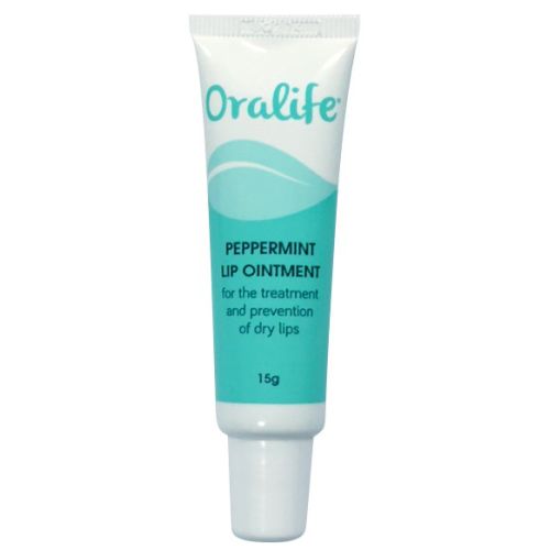 Oralife Perrigo Oralife Herron Lip-Eze Oralife Peppermint Lip Treatment 15Gm