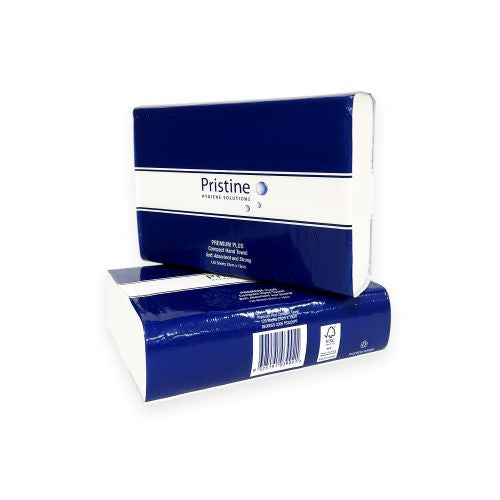 Pristine Pristine Premium Plus Compact Hand Towel