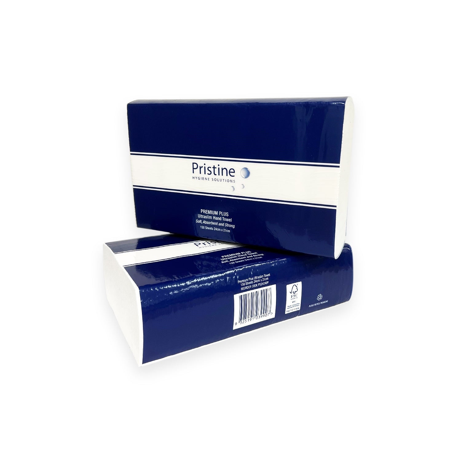 Pristine Pristine Premium Plus Ultraslim Hand Towel