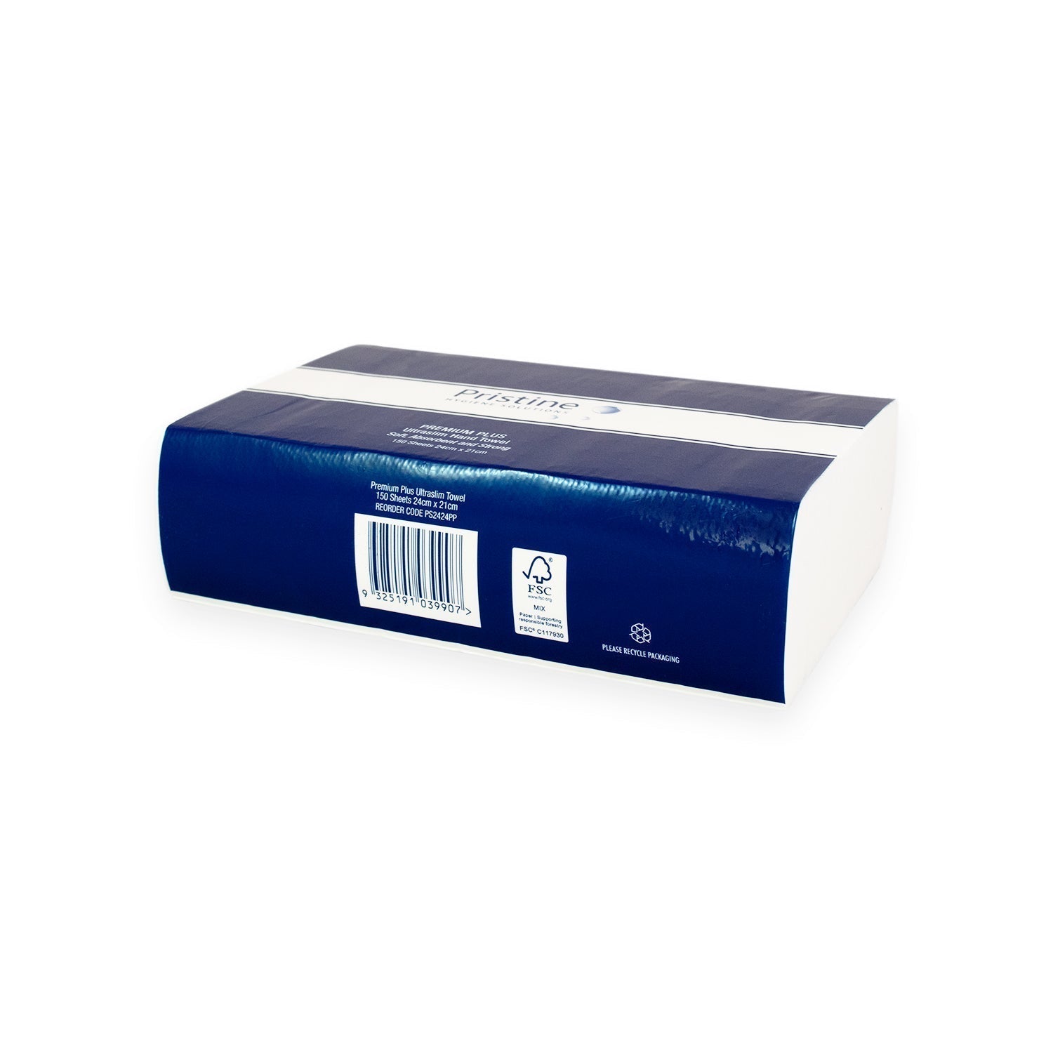 Pristine Pristine Premium Plus Ultraslim Hand Towel