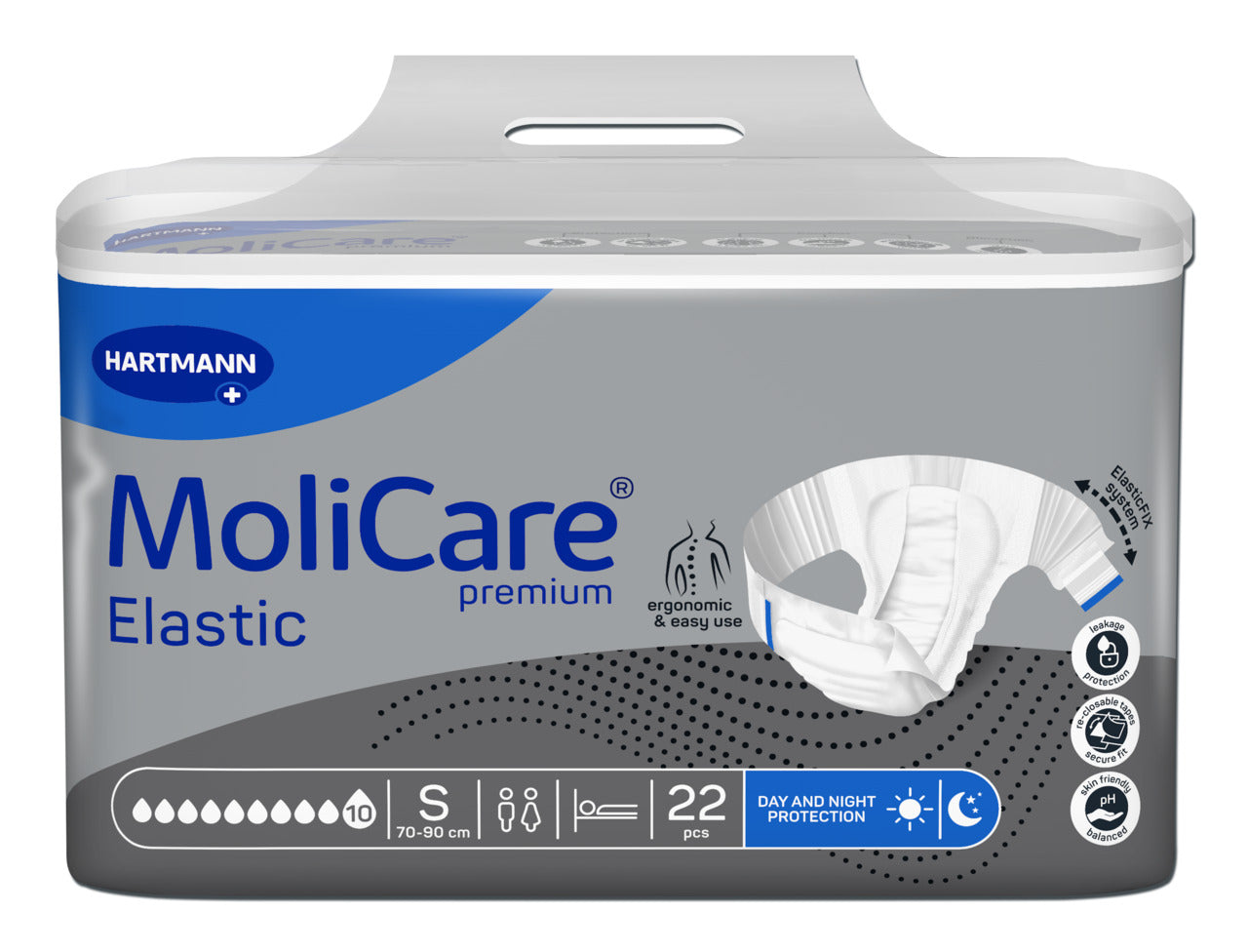 Molicare Molicare Premium Elastic 10 Drop Small