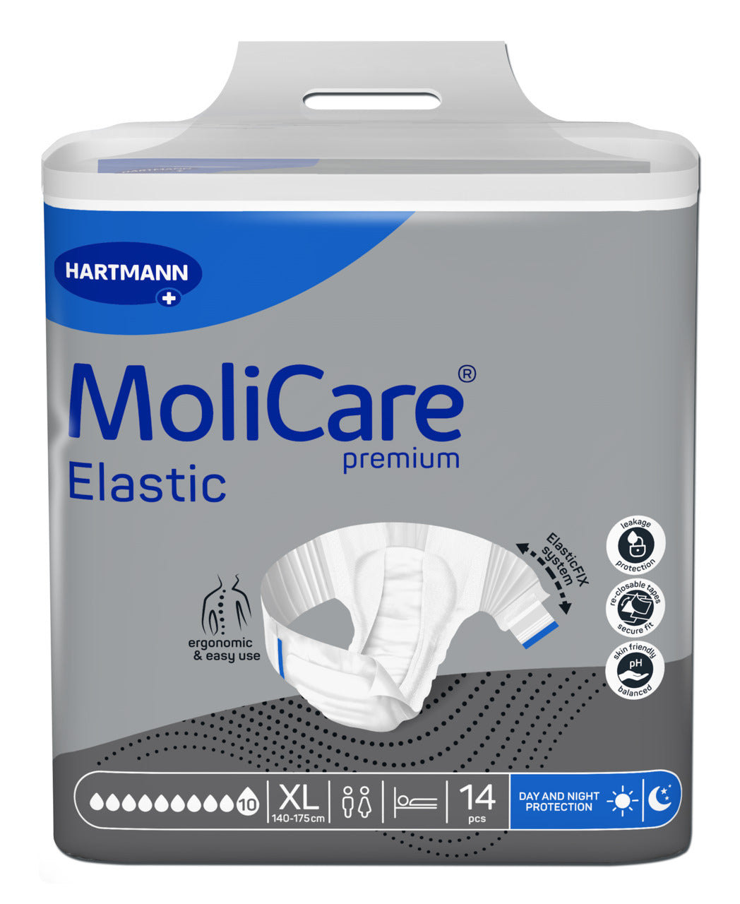 Molicare Molicare Premium Elastic 10 Drop XLarge