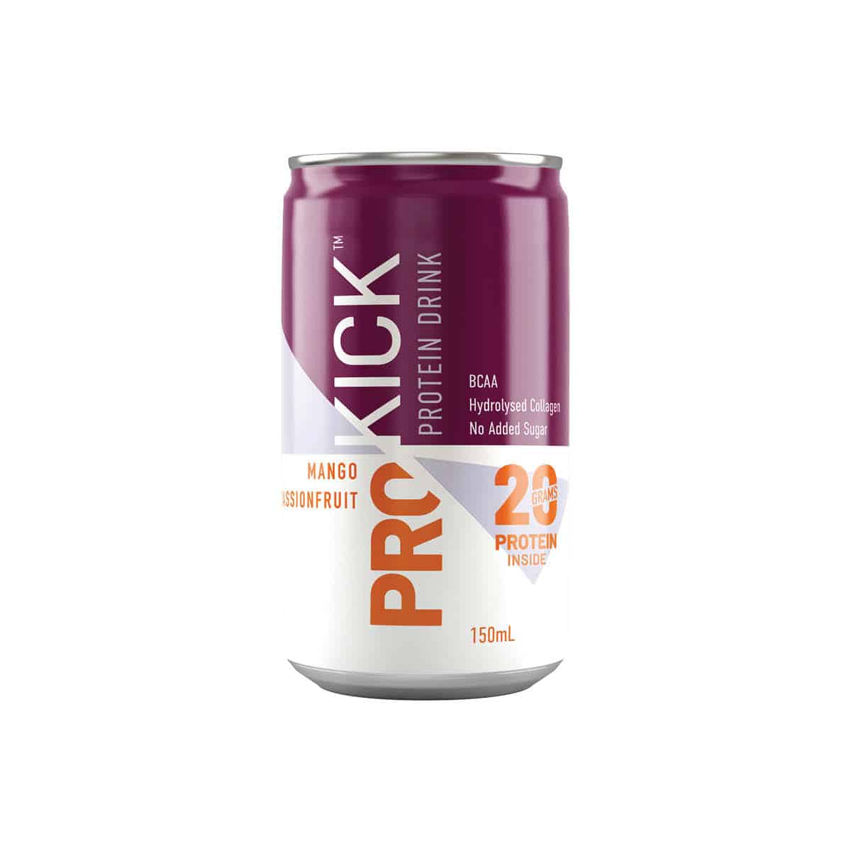 Flavour Creations ProKick 20g Protein Drink Mango Passionfruit 150mL Carton of 12