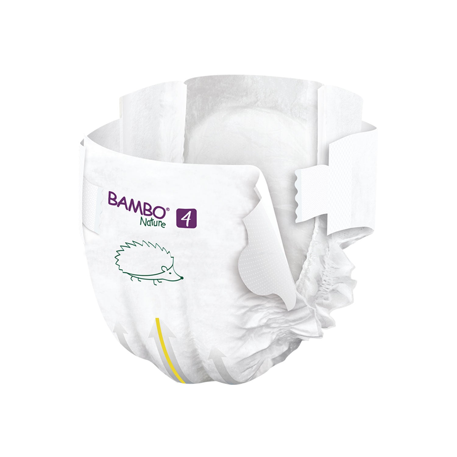 Bambo Nature Bambo Nature Nappies Size 4 Large (7-14kg)