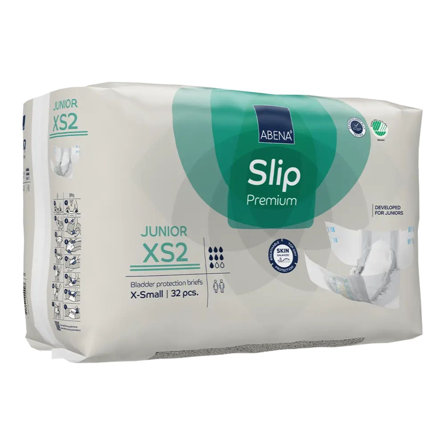 Abena Abena Slip Junior XS2