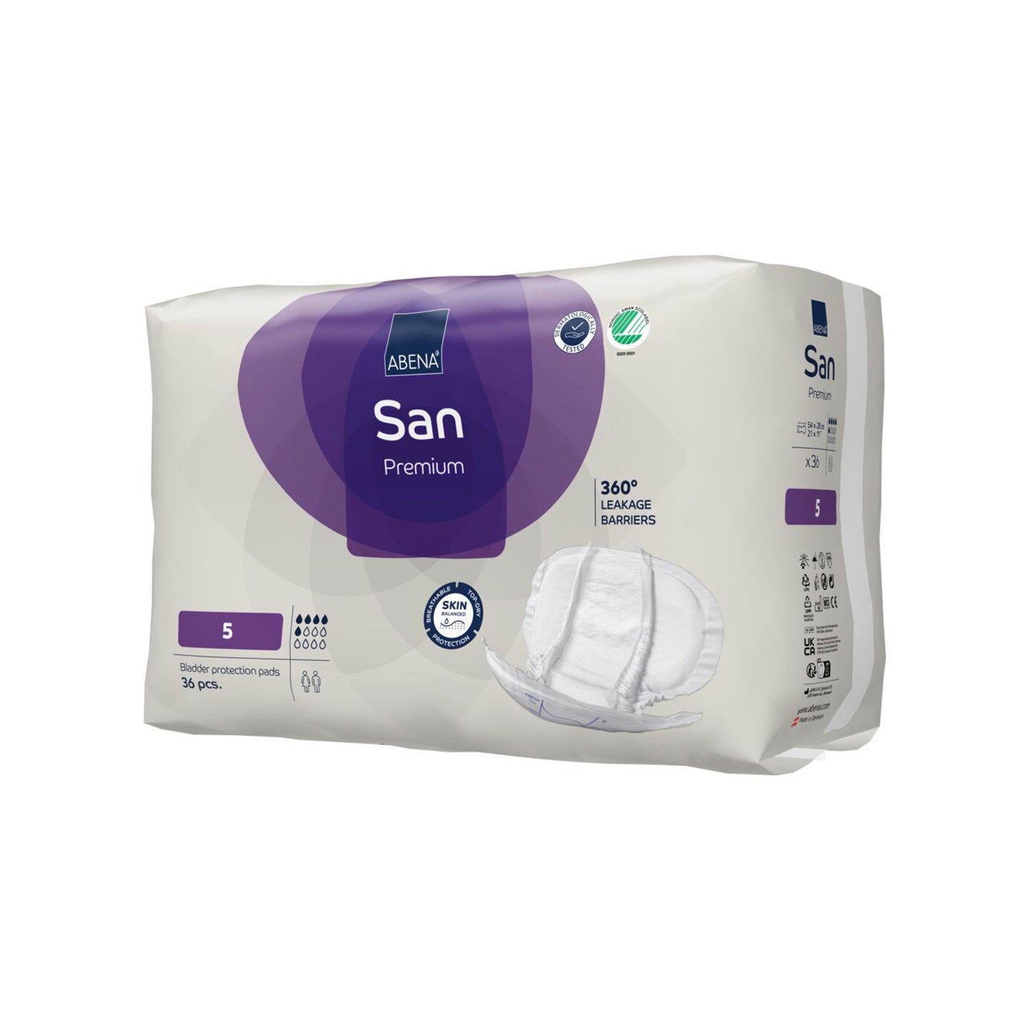 Abena Abena San 5 Premium Purple