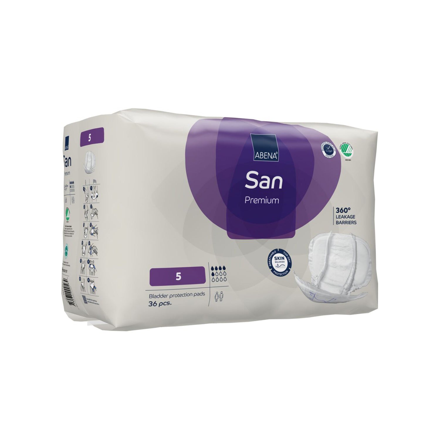Abena Abena San 5 Premium Purple