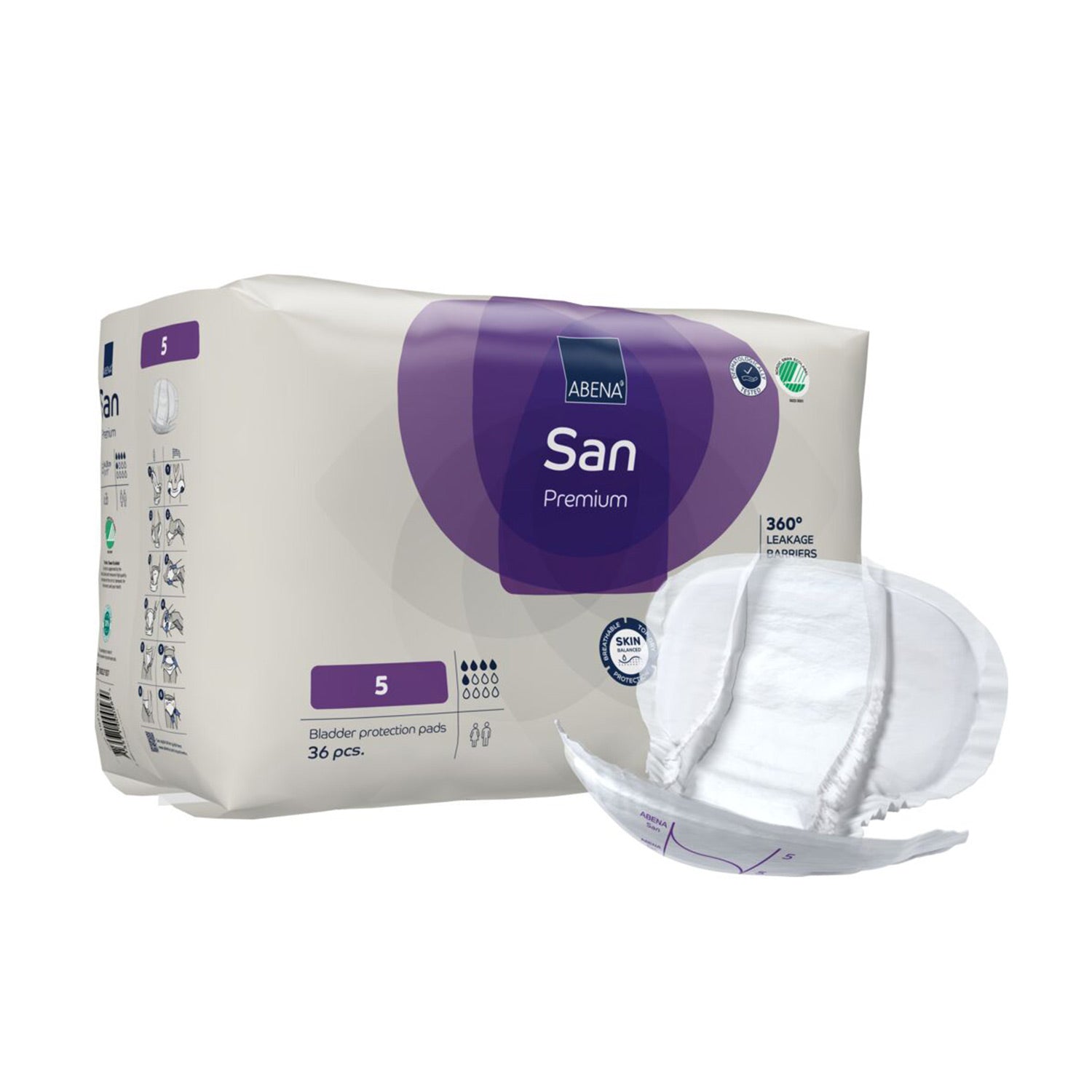 Abena Abena San 5 Premium Purple