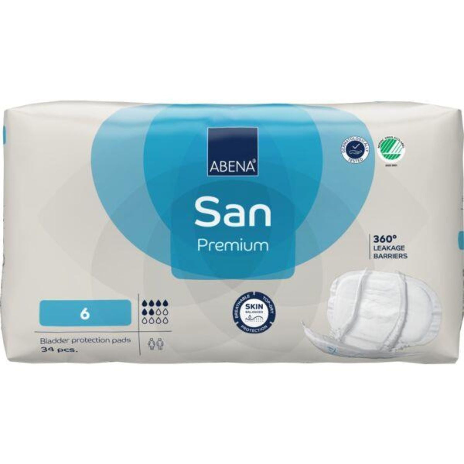 Abena Abena San 6 Premium Light Blue