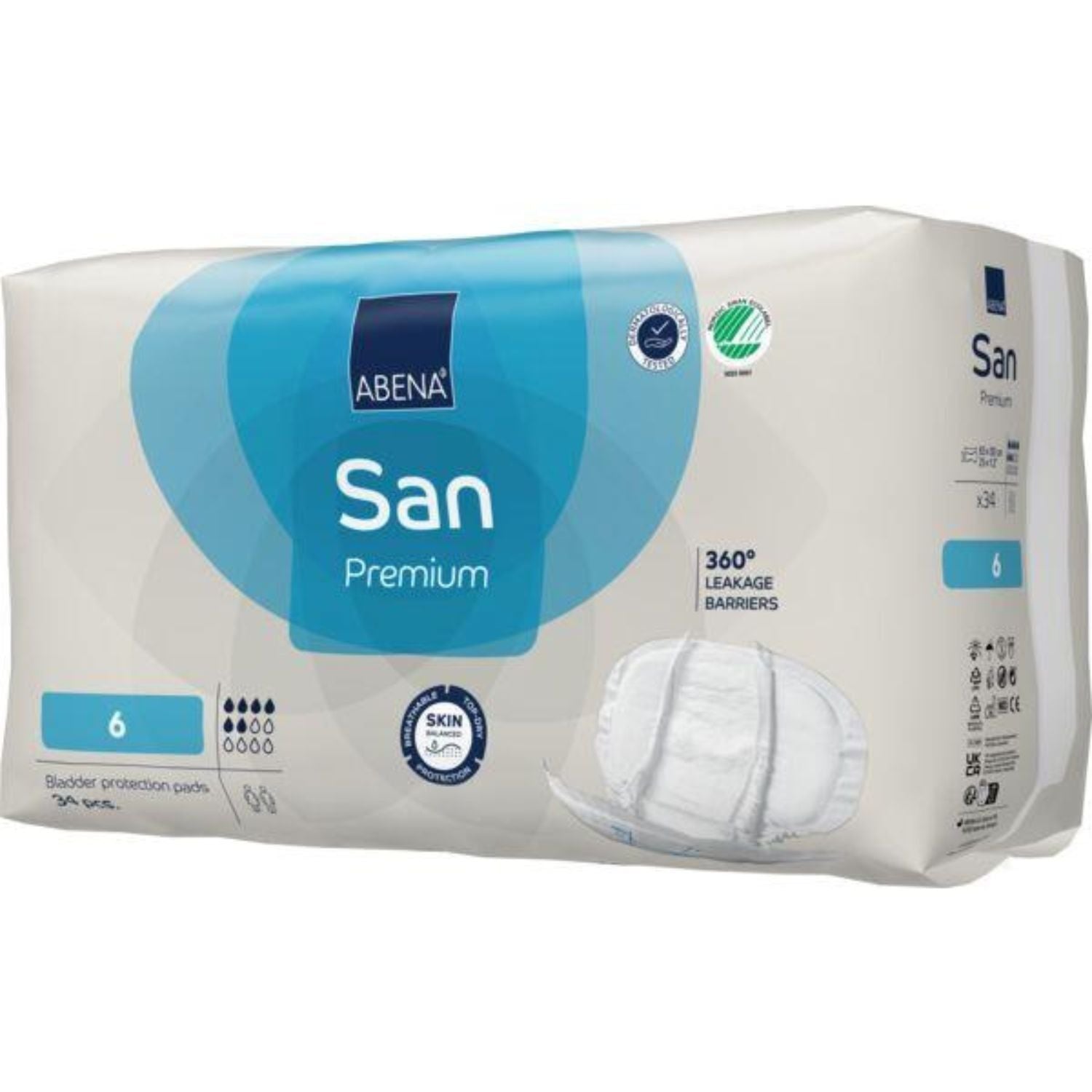Abena Abena San 6 Premium Light Blue