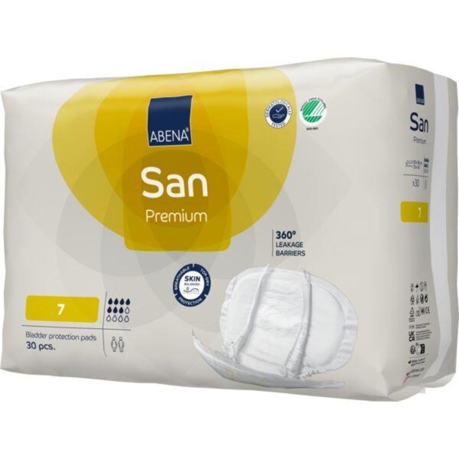 Abena Abena San 7 Premium Yellow