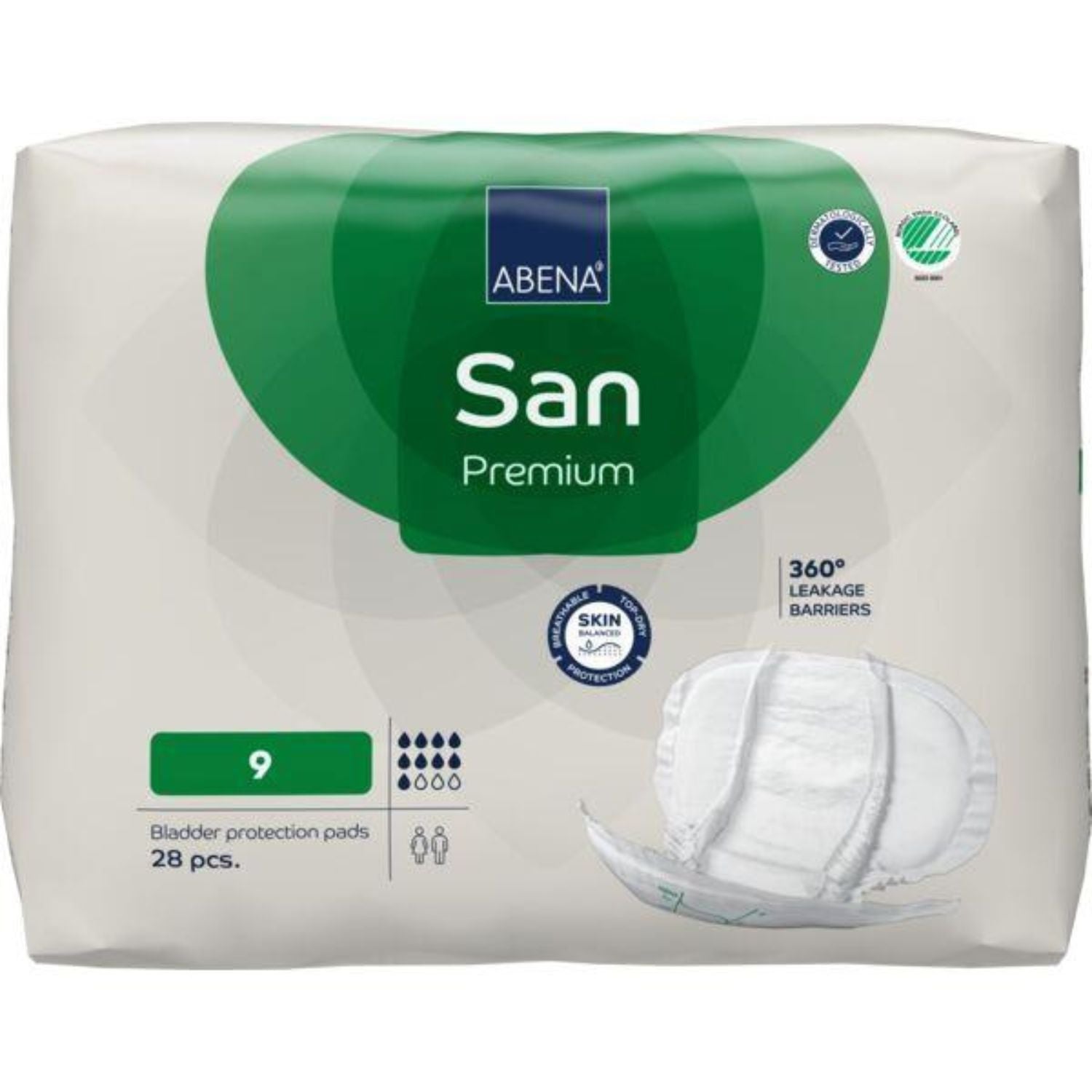 Abena Abena San 9 Premium Green