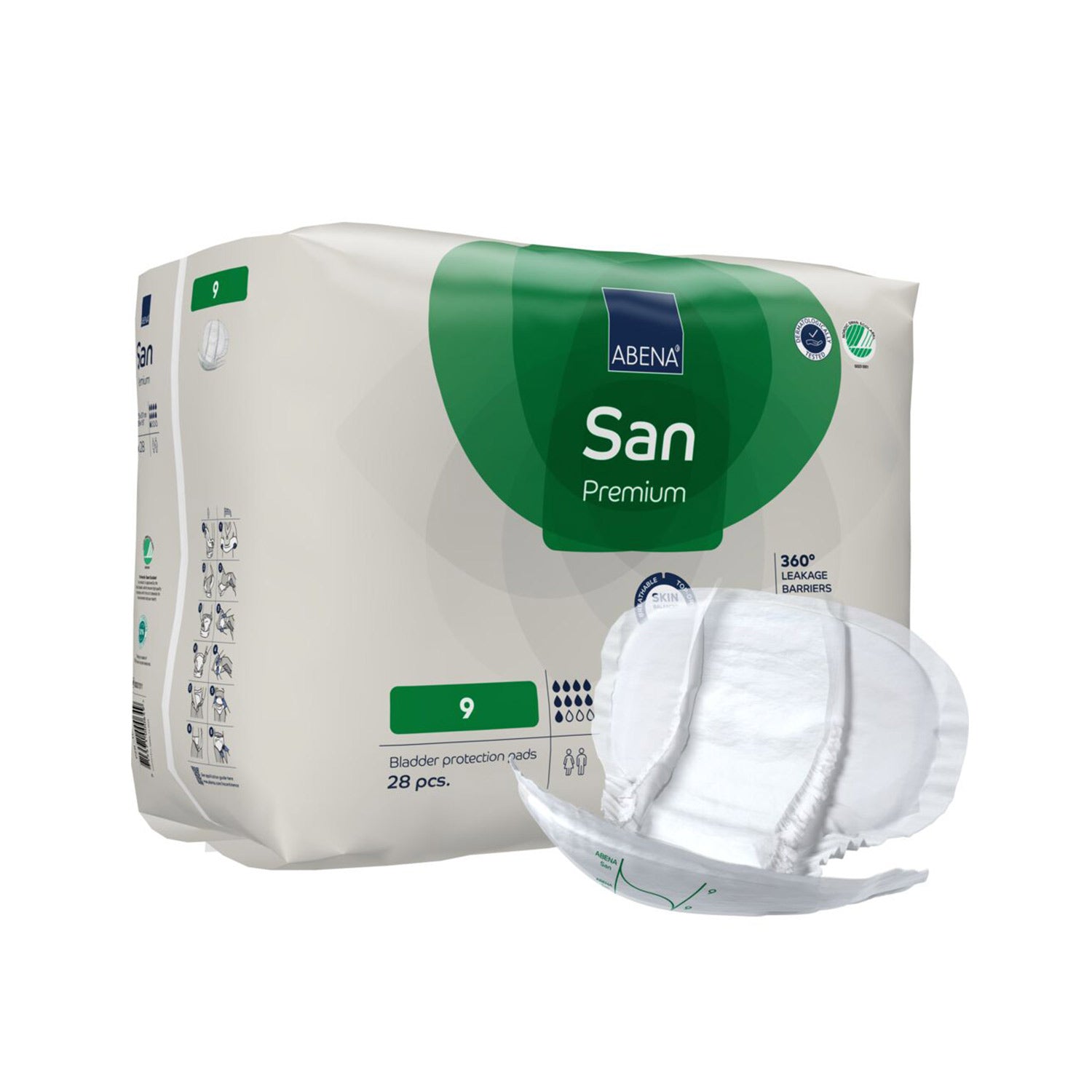 Abena Abena San 9 Premium Green
