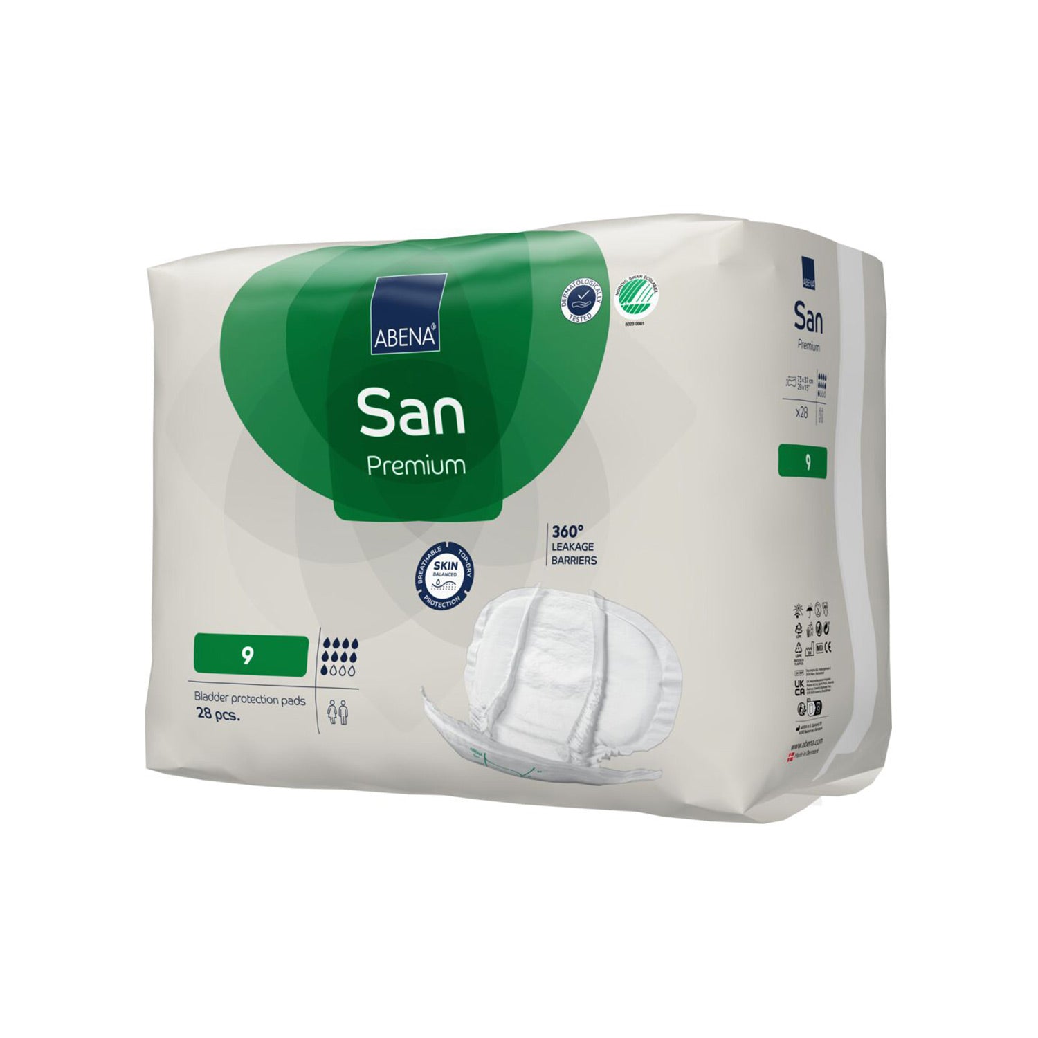 Abena Abena San 9 Premium Green