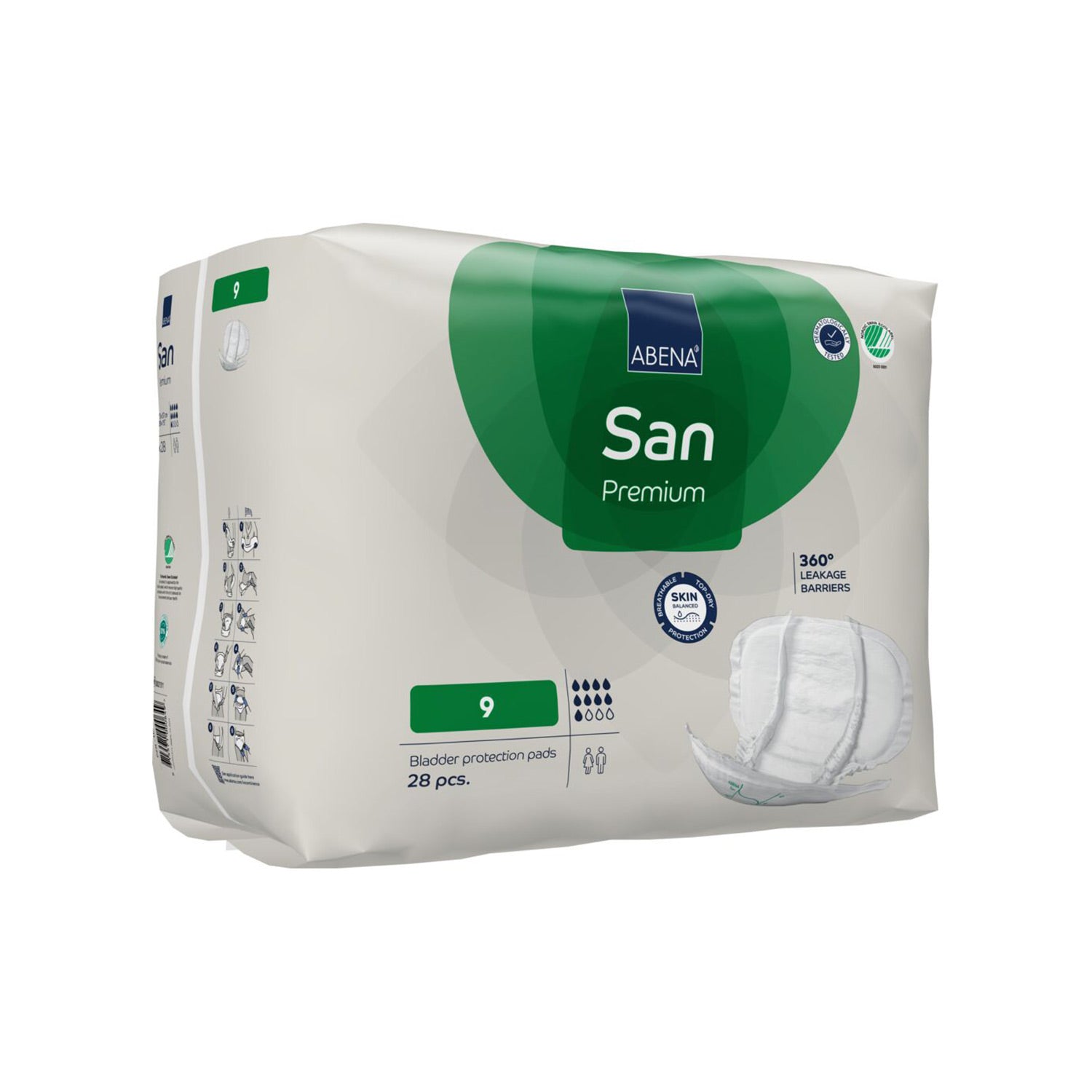 Abena Abena San 9 Premium Green