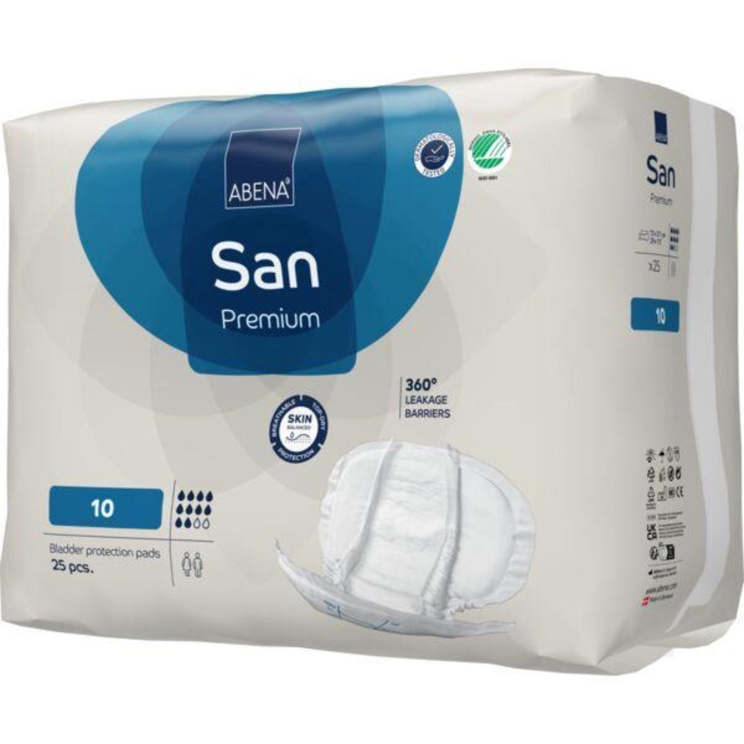 Abena Abena San 10 Premium Blue