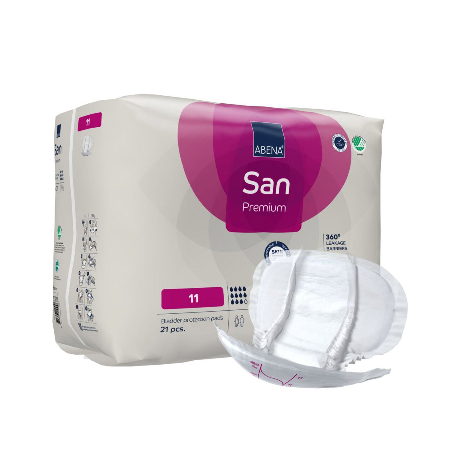 Abena Abena San 11 Premium Pink