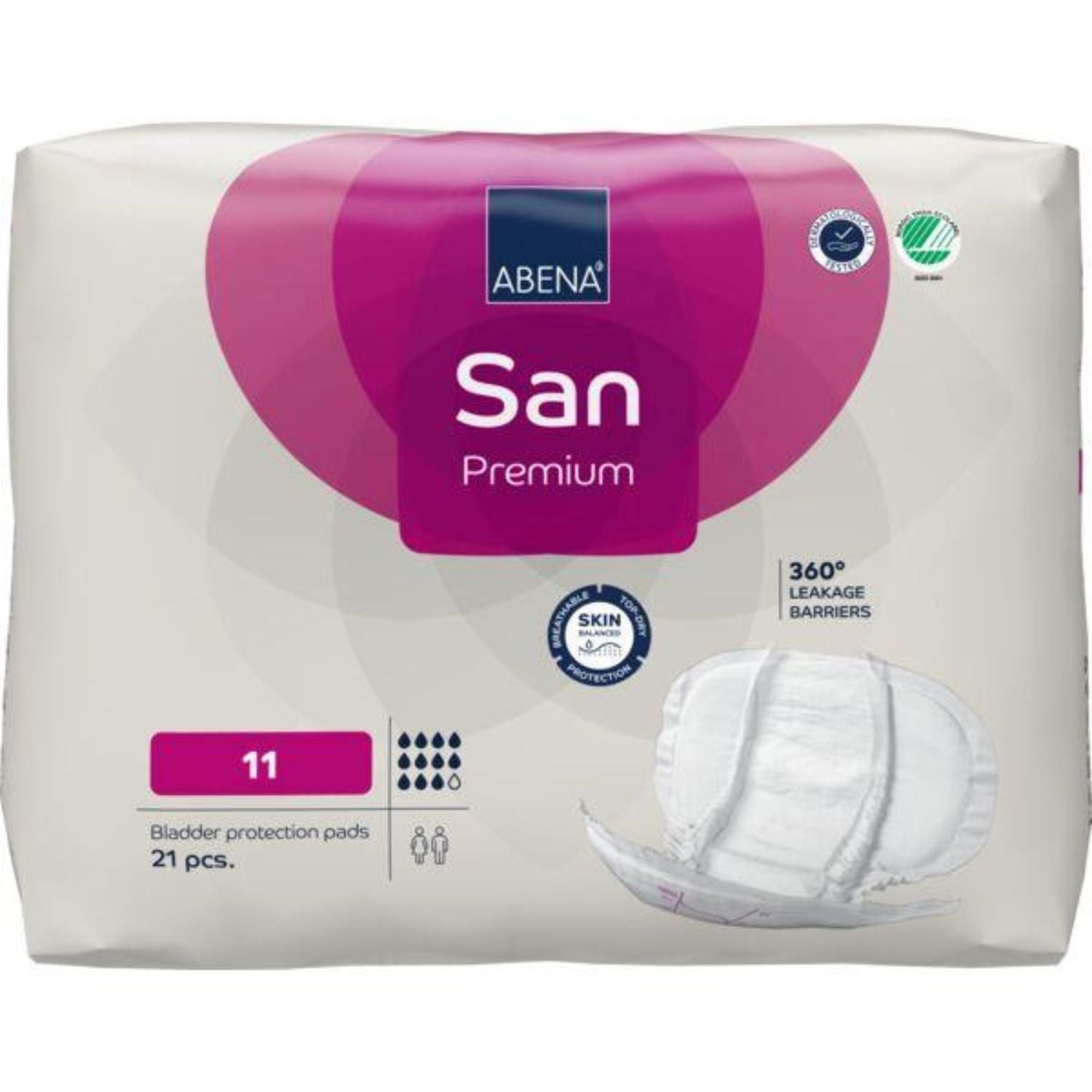 Abena Abena San 11 Premium Pink