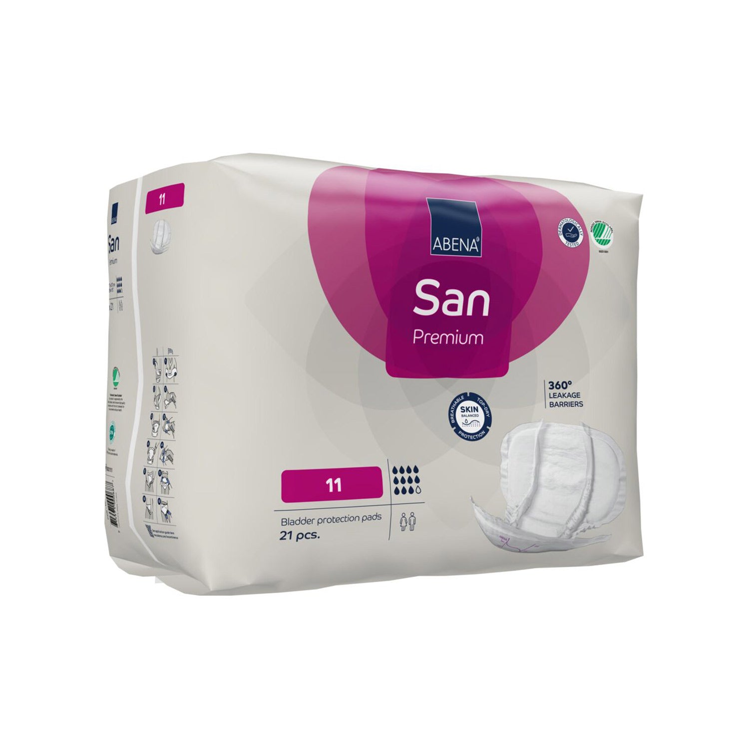 Abena Abena San 11 Premium Pink
