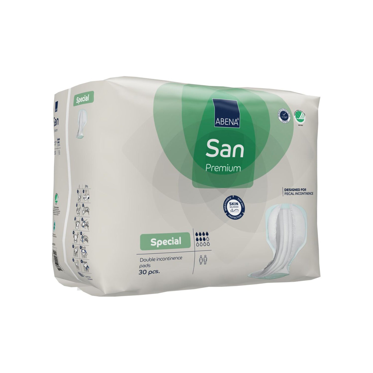 Abena Abena San Special Green Back