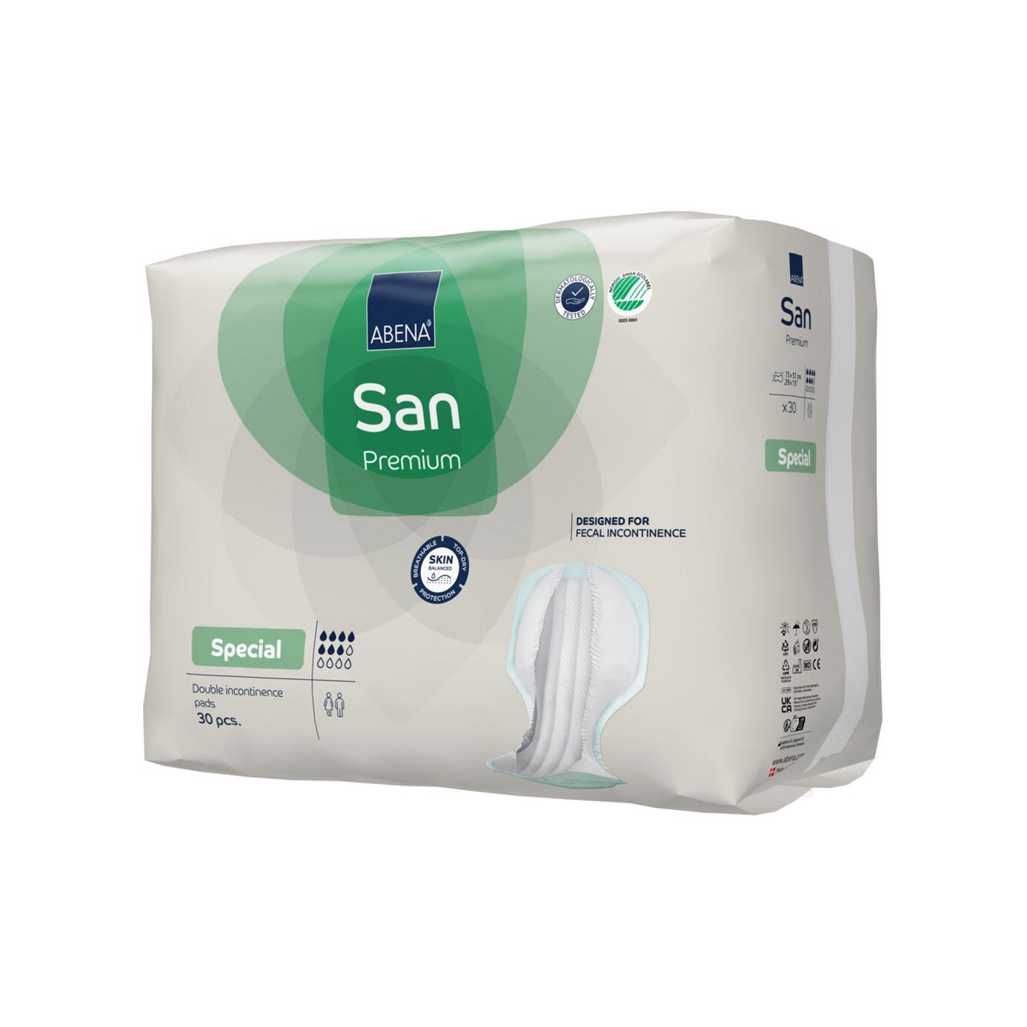 Abena Abena San Special Green Back
