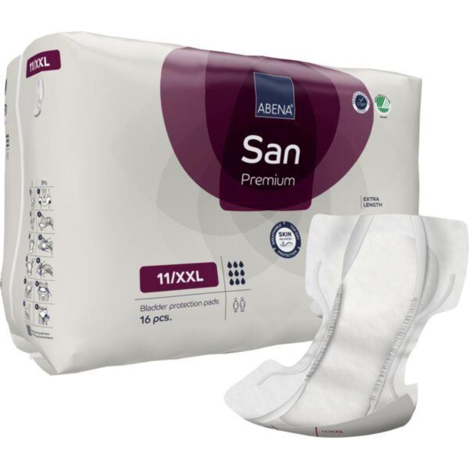 Abena Abena San 11 2XL Bariatric