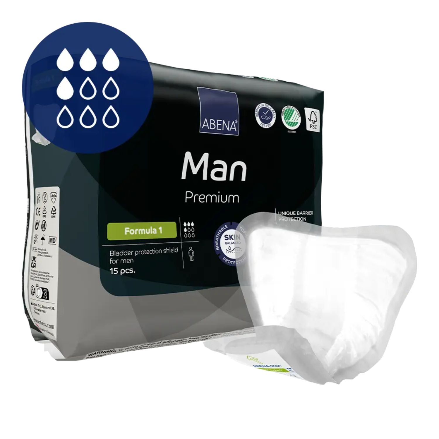 Abena Abena Man Formula 1 450mL