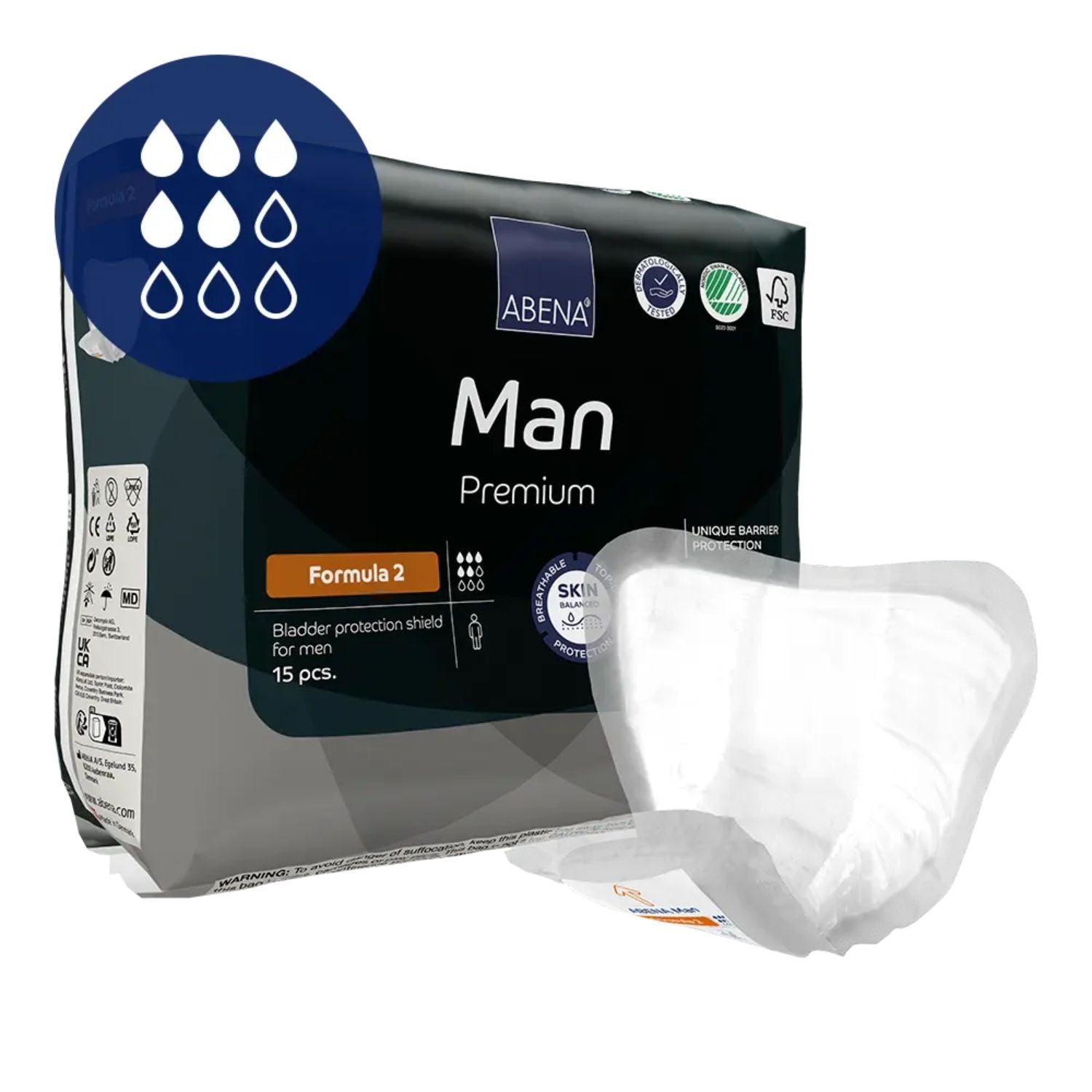 Abena Abena Man Formula 2 700mL